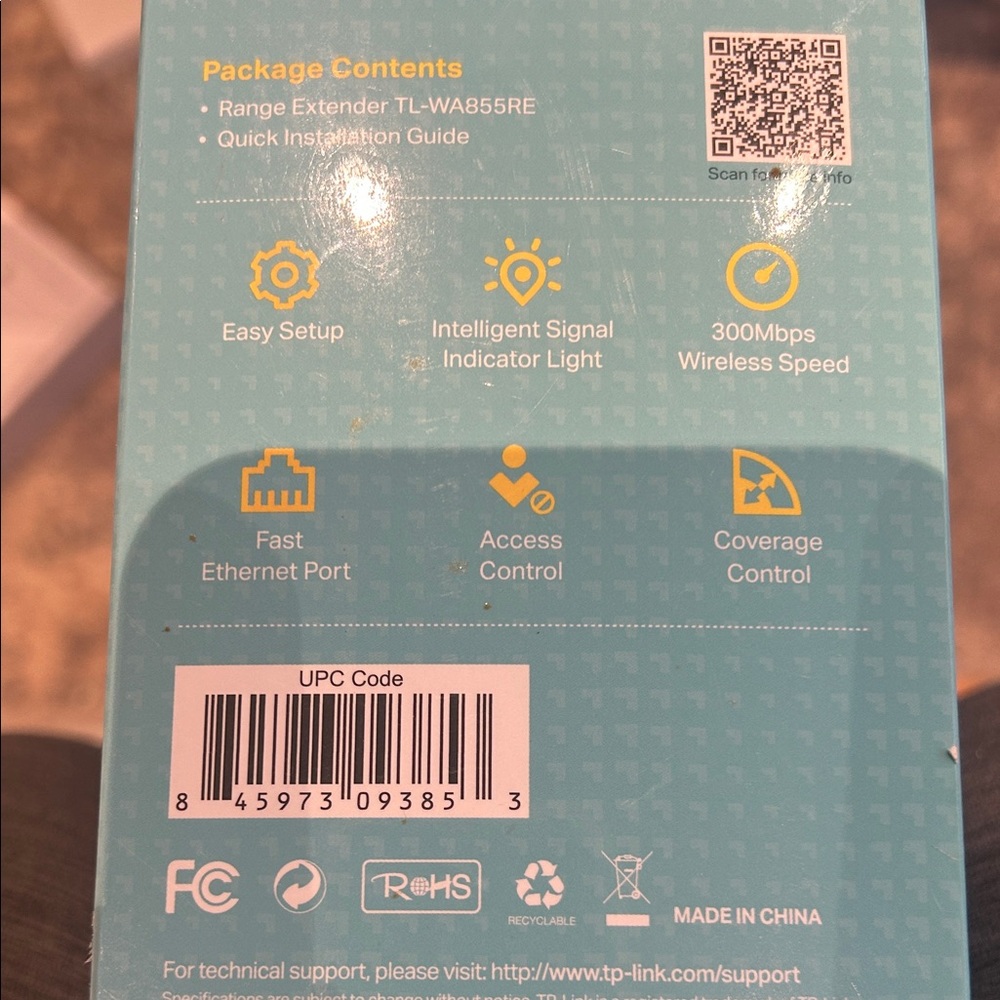 TP-Link White Wireless Range Extender - Picture 5 of 5